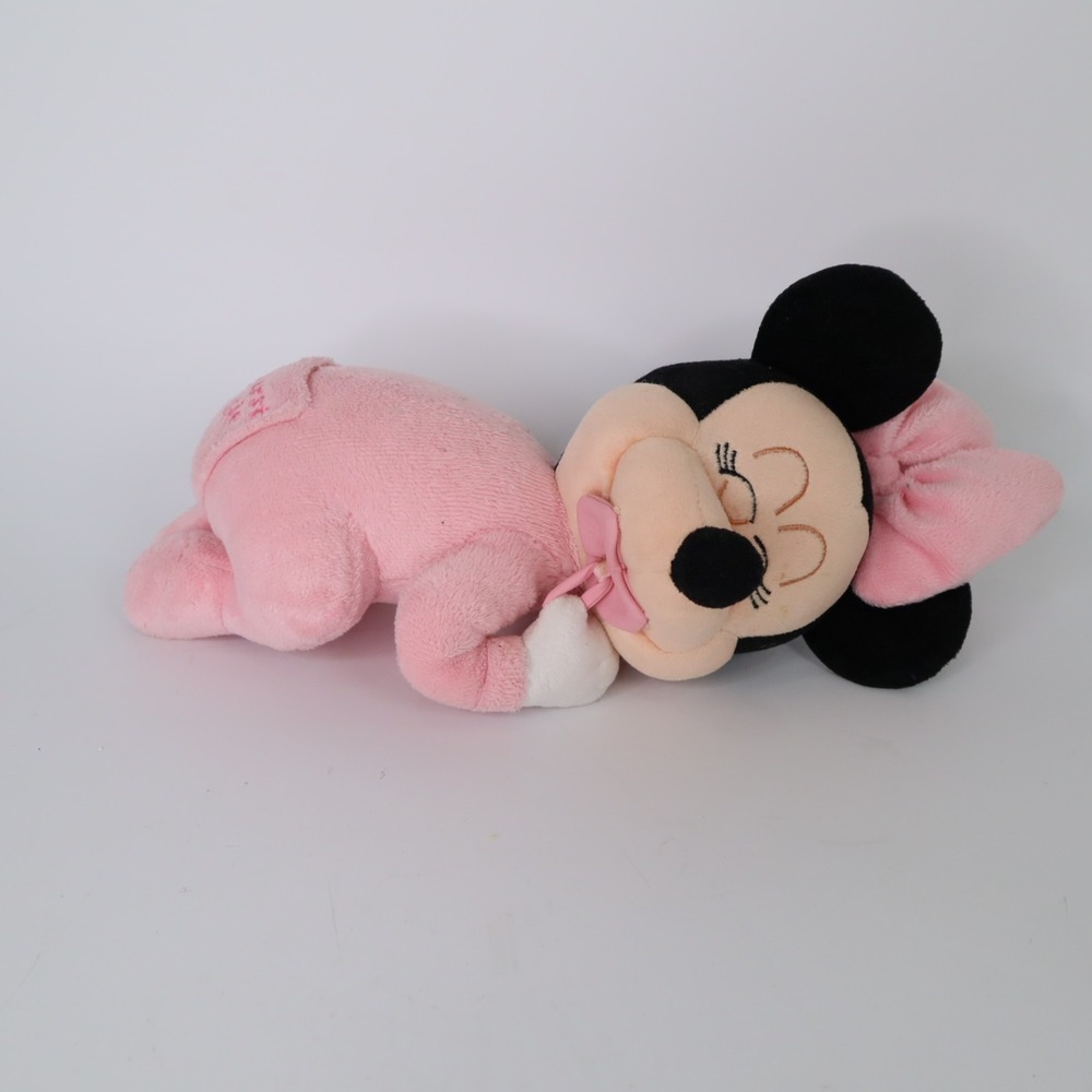 Minnie Mouse My First Minnie Disney Parks Baby Crib Plush Stuffed Animal